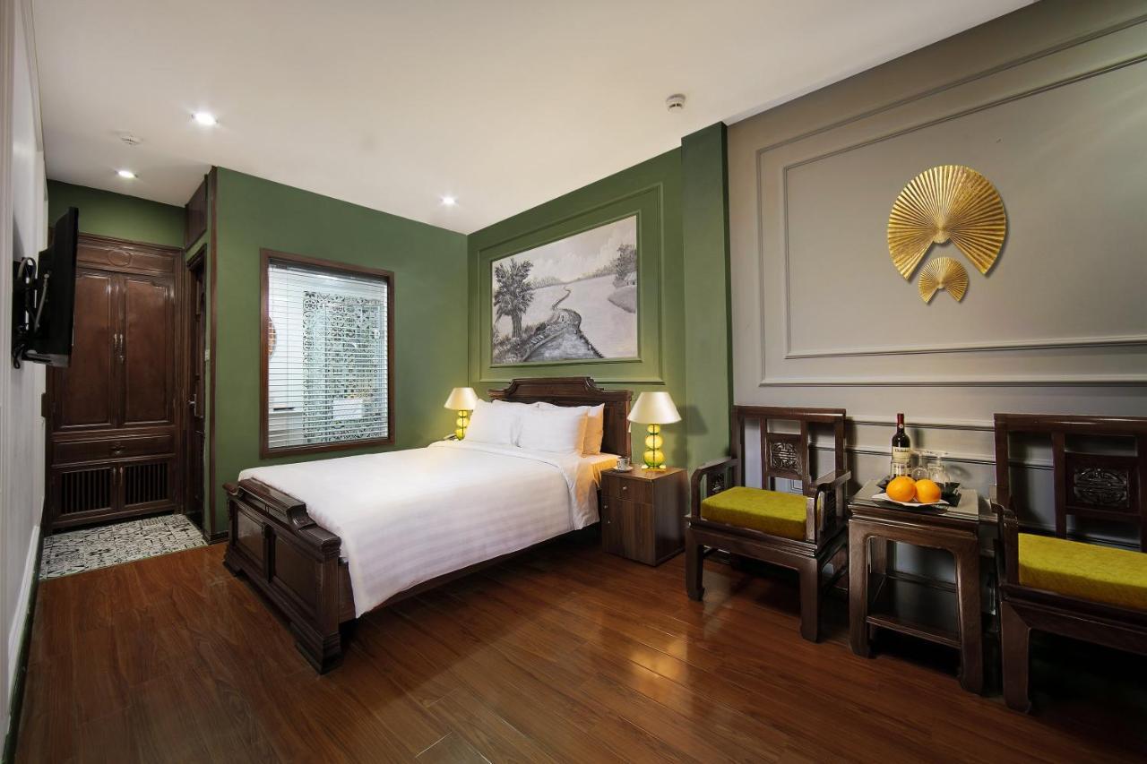 Hanoi Sunshine Hotel Exterior photo