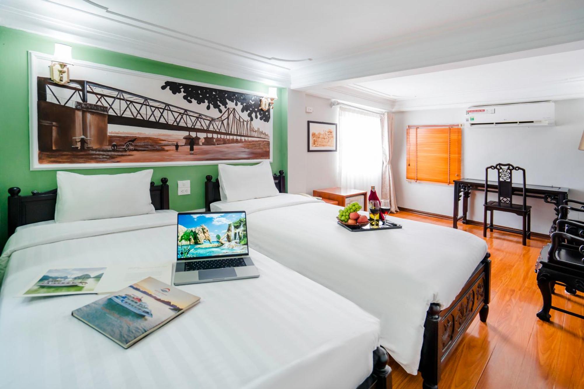 Hanoi Sunshine Hotel Exterior photo