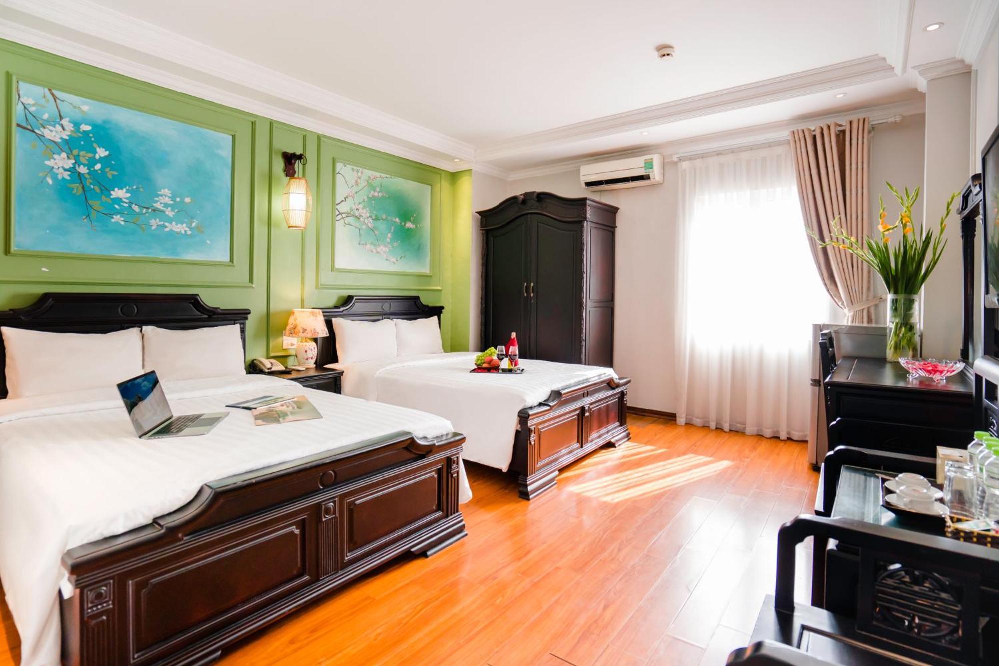 Hanoi Sunshine Hotel Exterior photo